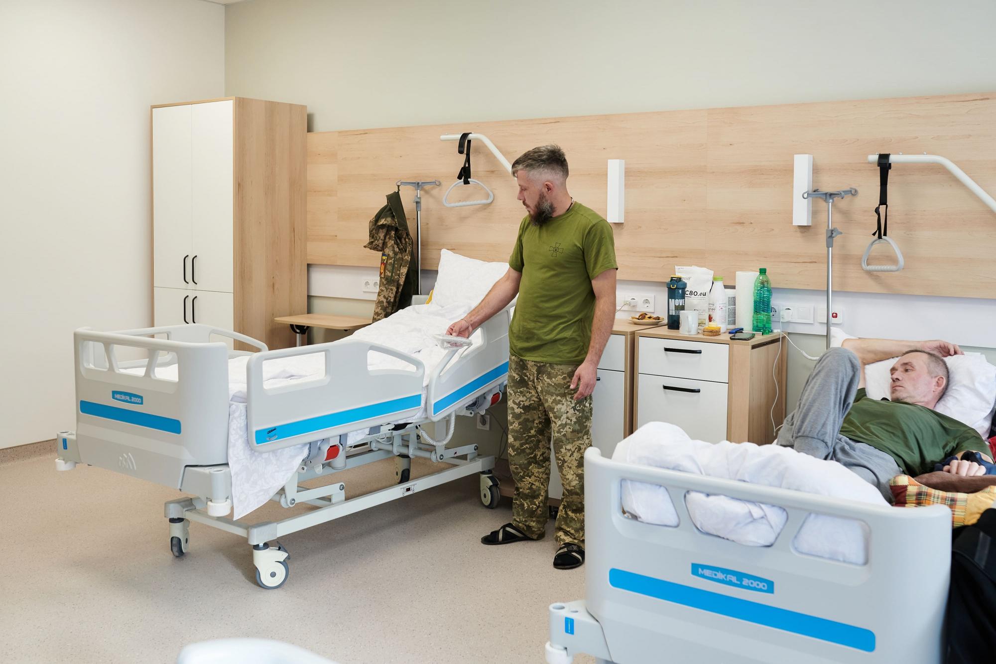 За світовими стандартами. Відкрився новий сучасний центр реабілітації військових: перші фото